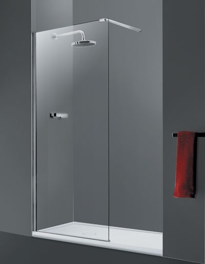 HOPA - Walk-in sprchovací kút LAGOS - Farba rámu zásteny - Hliník chróm, Rozmer A - 150 cm BCLAGO15CC