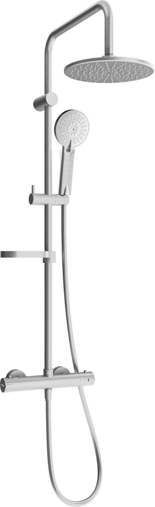 MEXEN/S - KX40 Sprchový stĺp s termostatickou batériou, grafitu 771504091-66