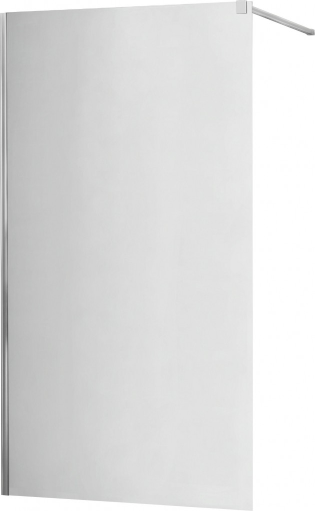 MEXEN/S - Kyoto Sprchová zástena WALK-IN 130 x 200, zrkadlové 8 mm, chróm 800-130-101-01-50