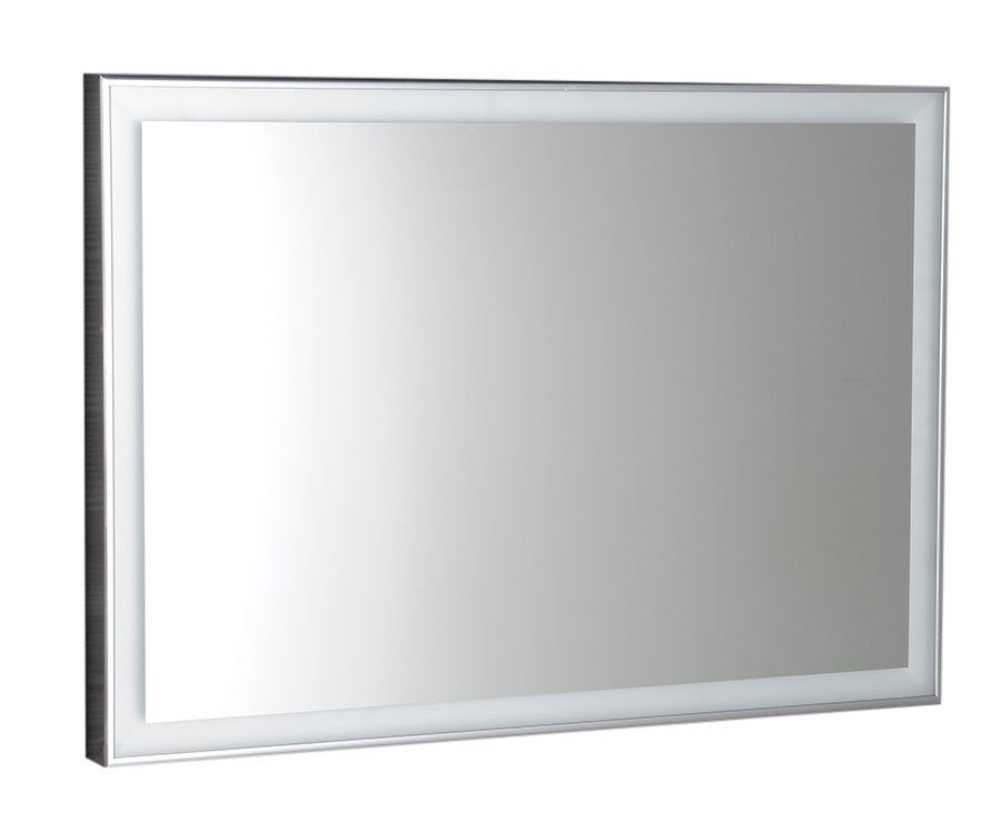SAPHO - LUMINAR zrkadlo s LED osvetlením v ráme 900x500, chróm NL559