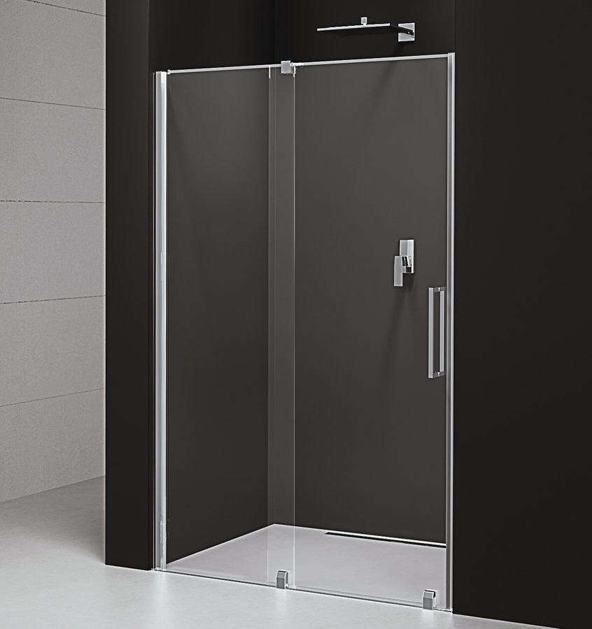 POLYSAN - ROLLS LINE sprchové dvere 1300, výška 2000, číre sklo RL1315