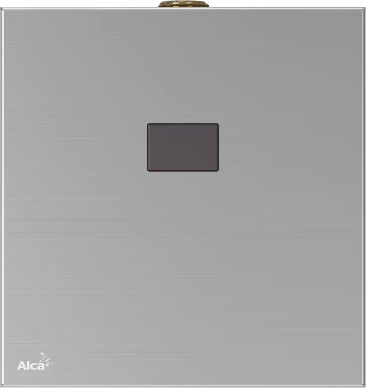 Alcadrain Automatický splachovač pisoáru, kov, 6 V (napájanie z batérie) ASP4-KB ASP4-KB