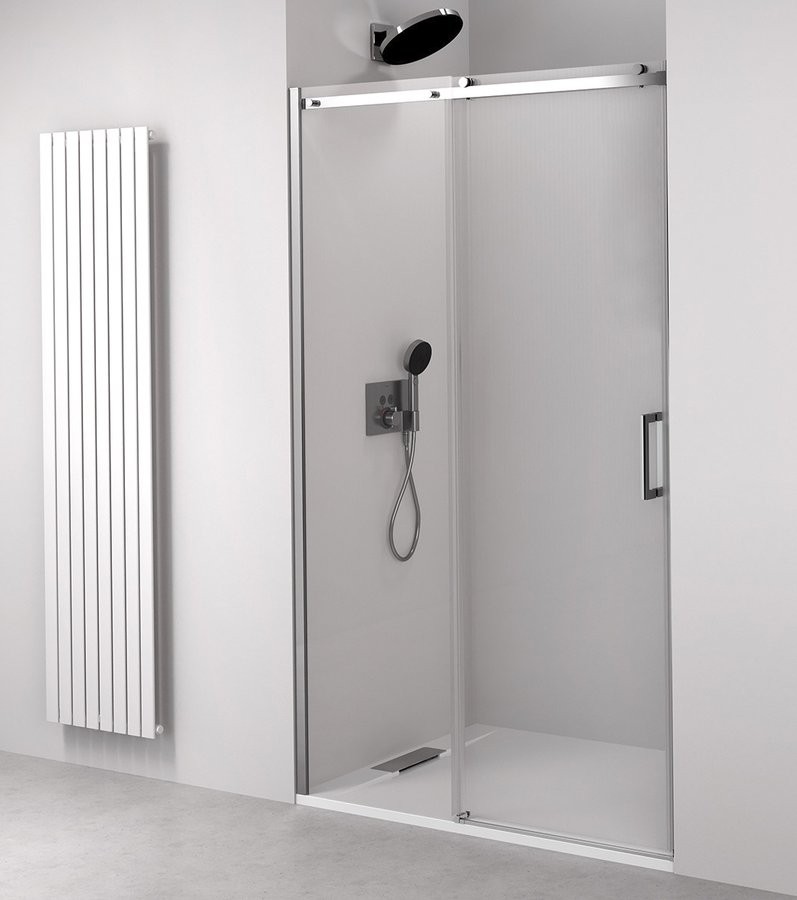 POLYSAN - THRON LINE ROUND sprchové dvere 1500 guľaté pojazdy, číre sklo TL5015-5005