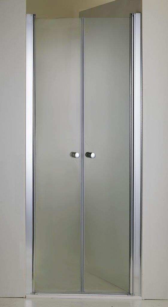 HOPA - Sprchové dvere VITORIA NEW - FARBA rámu - Hliník leštený, Rozmer A - 80, Smer zatvárania - Univerzálny Ľavé / Pravé, Výplň - Číre bezpečnostné sklo - 6 mm OLBENW102680CC
