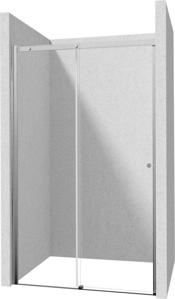 DEANTE - Kerria Plus chróm Sprchové dvere, 120 cm - posuvné KTSP012P