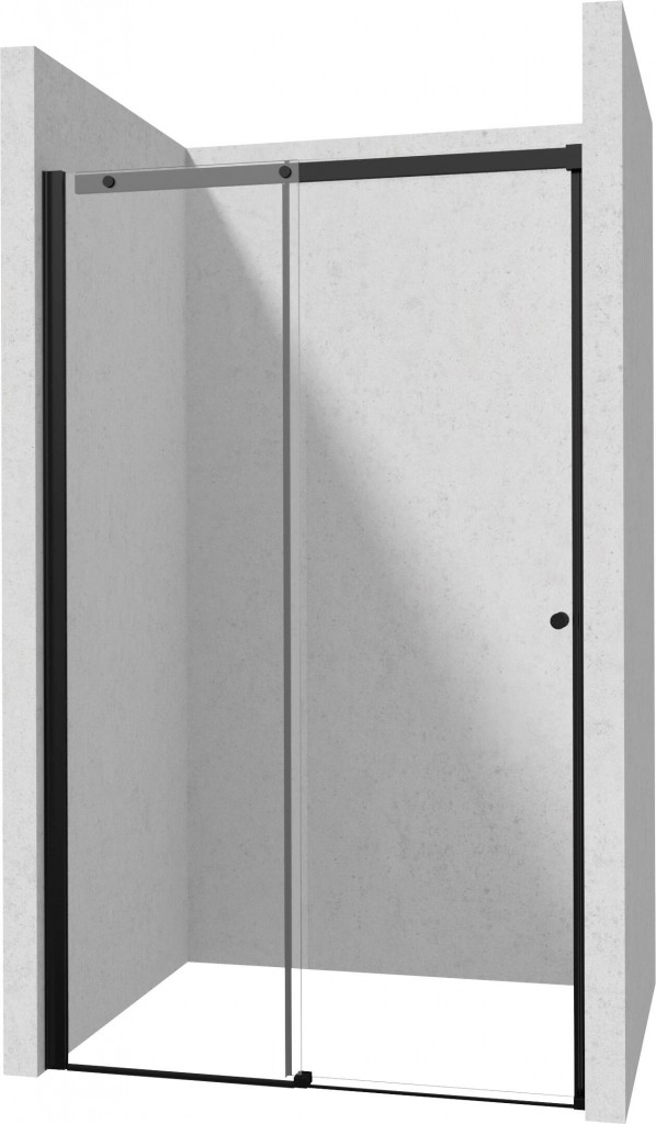 DEANTE - Kerria Plus nero Sprchové dvere, 140 cm - posuvné KTSPN14P