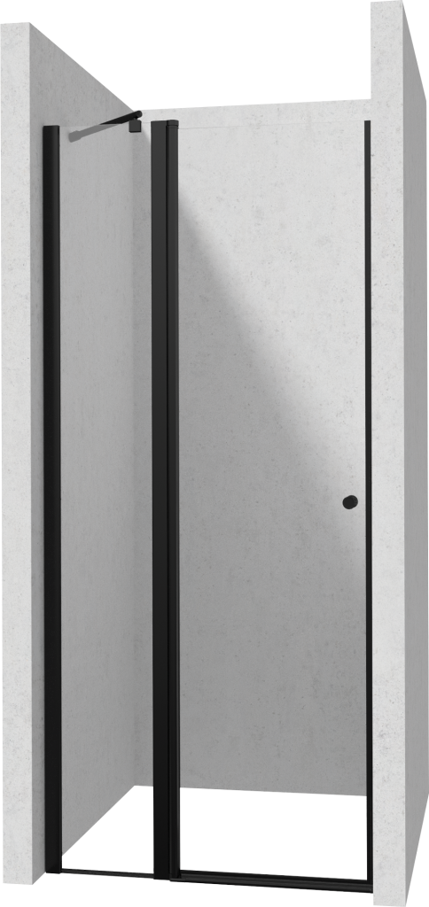 DEANTE/S - Sprchové dvere výklopné so stenovým profilom 90 KTSUN41P+KTS_N00X KERRIA/0139
