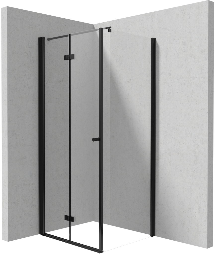 DEANTE/S - Sprchovací kút pevná stena 100 skladacie dvere 90 KTSXN41P+KTS_N30P KERRIA/0484