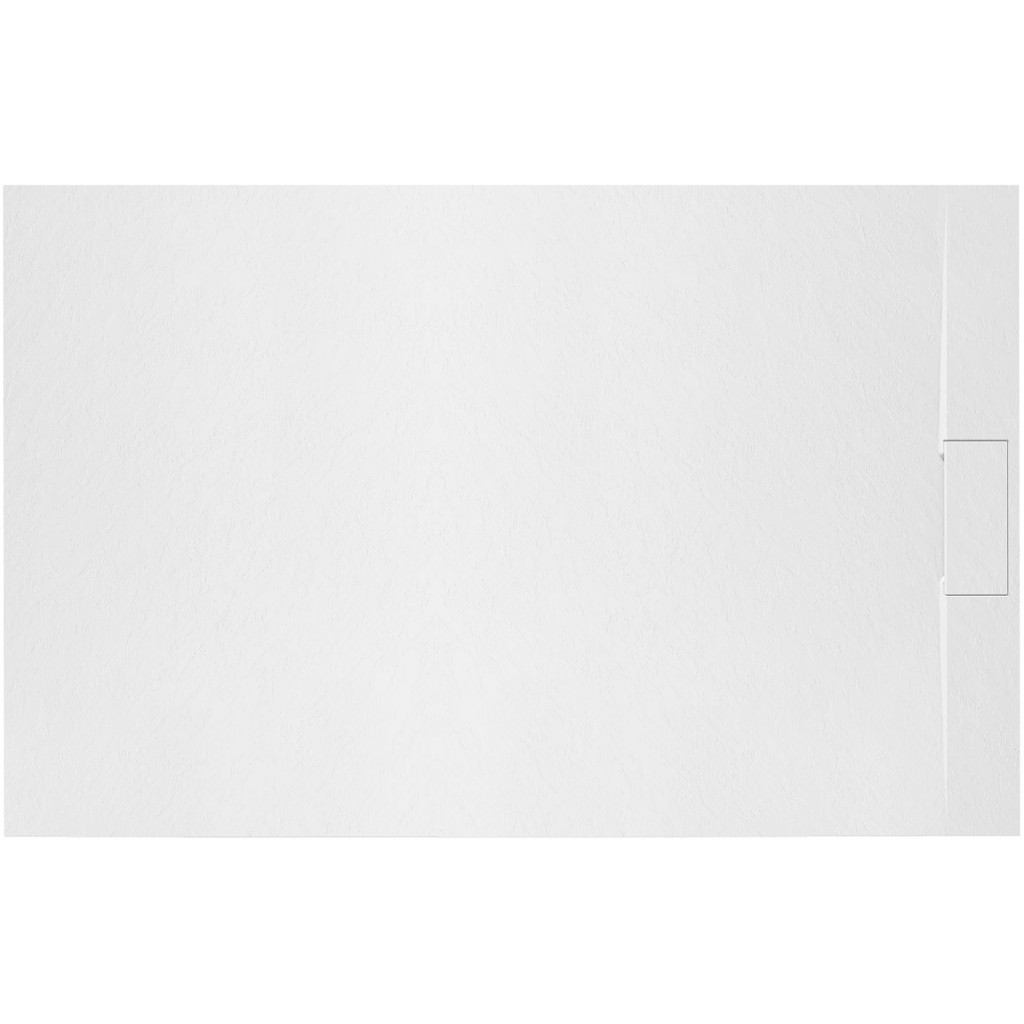 REA - Sprchová vanička Bazalt White 90x120 REA-K3302
