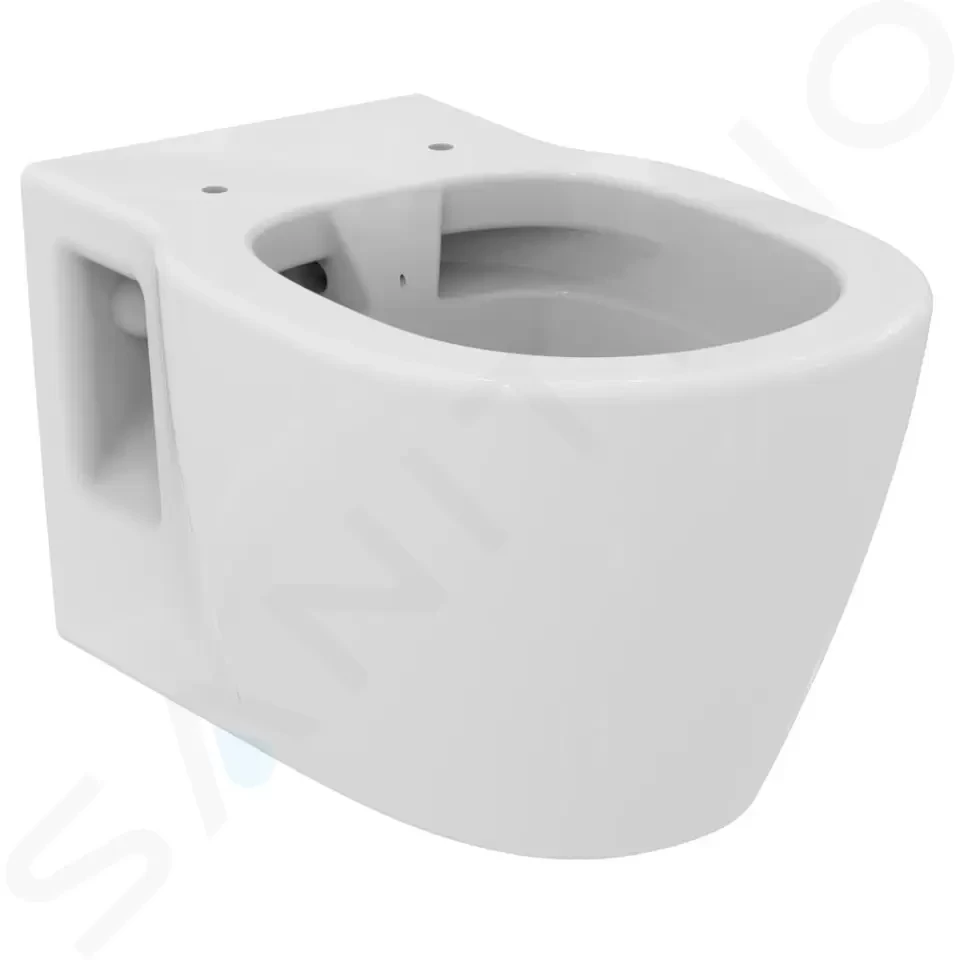 IDEAL STANDARD - Connect Závesné WC, Rimless, s Ideal Plus, biela E8174MA