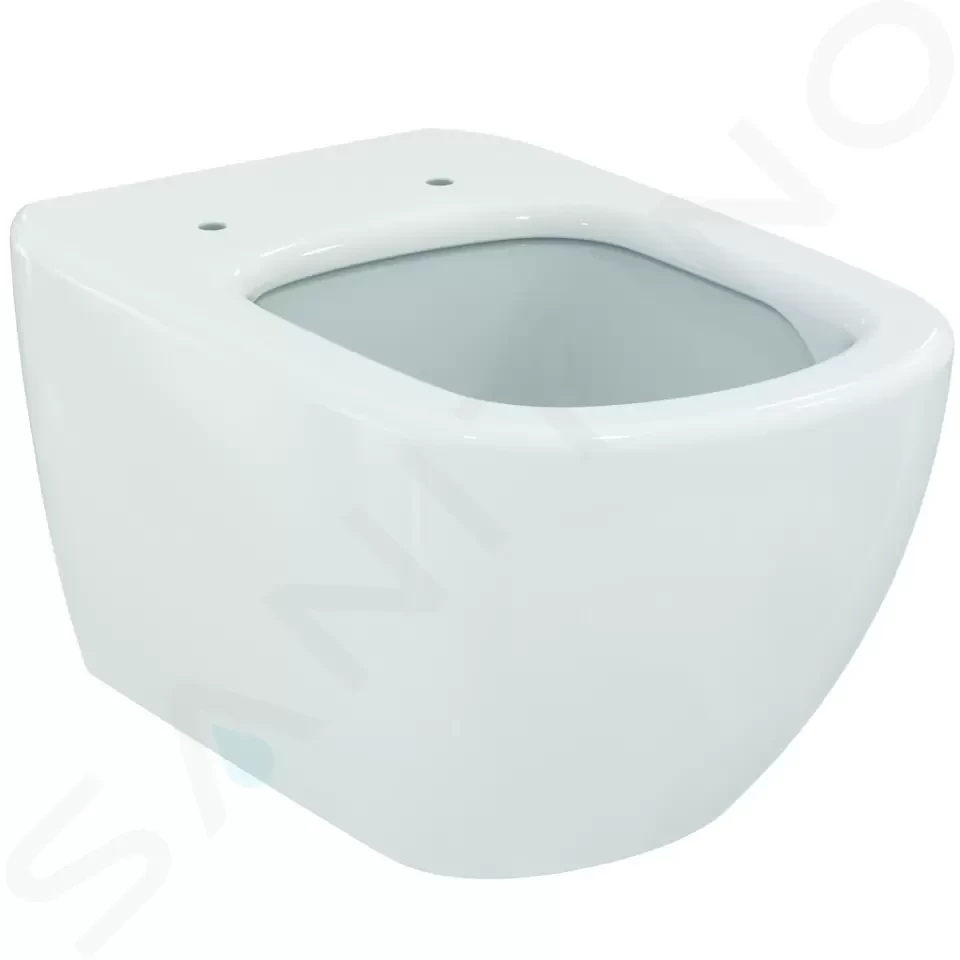 IDEAL STANDARD - Tesi Závesné WC, AquaBlade, biela T007901