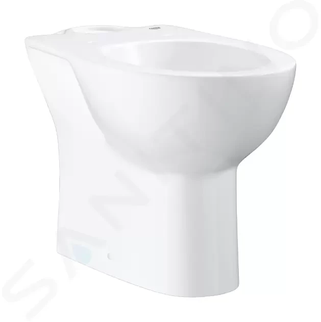 GROHE - Bau Ceramic WC kombi misa, alpská biela 39428000