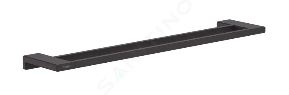 HANSGROHE - AddStoris Držiak uterákov dvojitý, dĺžka 650 mm, matná čierna 41743670
