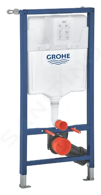 GROHE - Rapid SL Predstenová inštalácia s nádržkou na závesné WC, výška 1,13 m 38848000