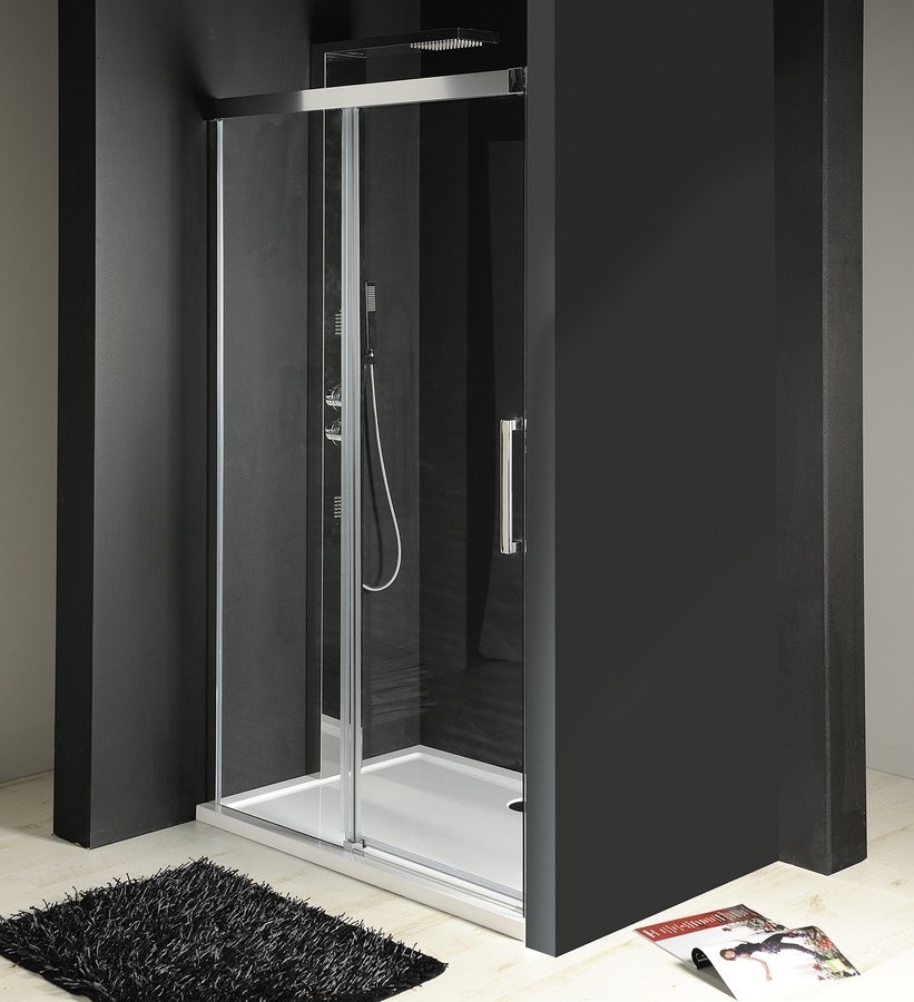 SAPHO - FONDURA sprchové dvere 1400, číre sklo GF5014