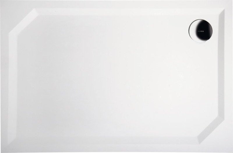 GELCO - SARA sprchová vanička z liateho mramoru, obdĺžnik 110x90cm, hladká HS11090