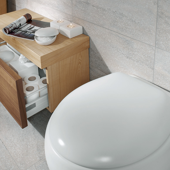 Villeroy & Boch PURE STONE WC sedátko 98M1S1R1 ceramicplus (K9409376