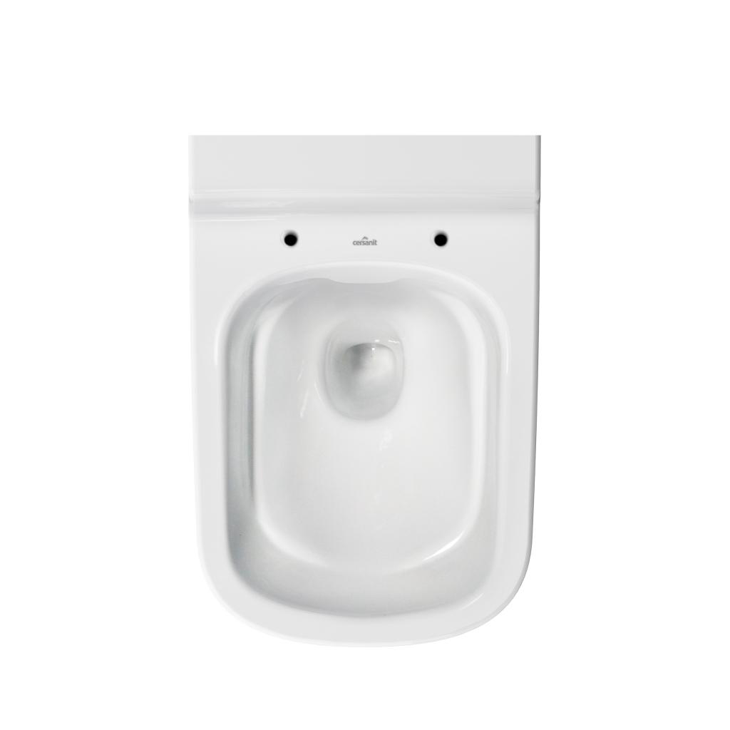 CERSANIT - Závesné WC Caspia NEW CLEAN bez sedadla náhrada za K100-383 (K11-0233)