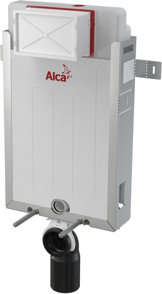 ALCAPLAST  Renovmodul - predstenový inštalačný systém bez tlačidla + WC CERSANIT CLEANON CITY (AM115/1000 X CI1)
