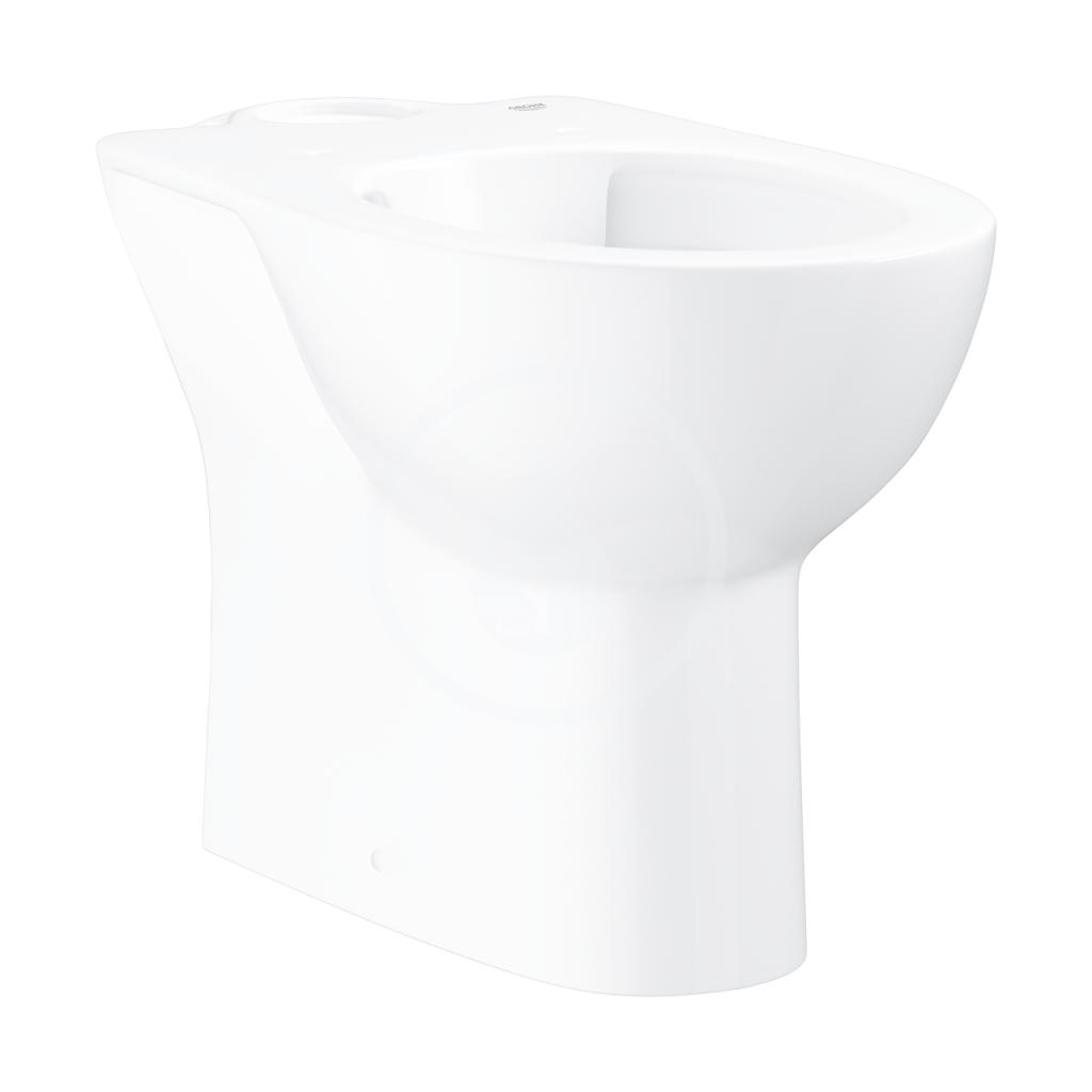 GROHE - Bau Ceramic WC kombi set s nádržkou a sedadlom softclose, rimless, alpská biela (39604000)