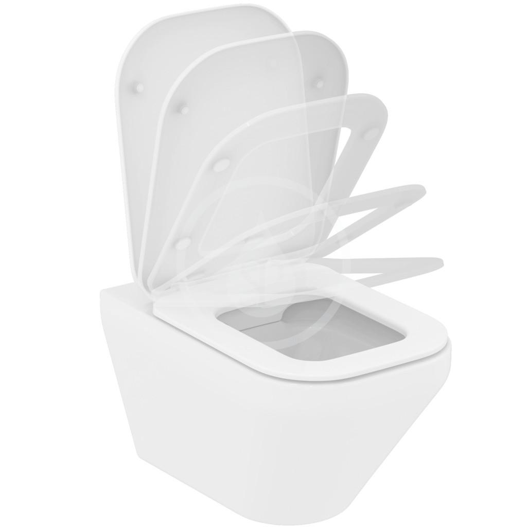 IDEAL STANDARD - Tonic II Závesné WC, Rimless, biela (K316301)