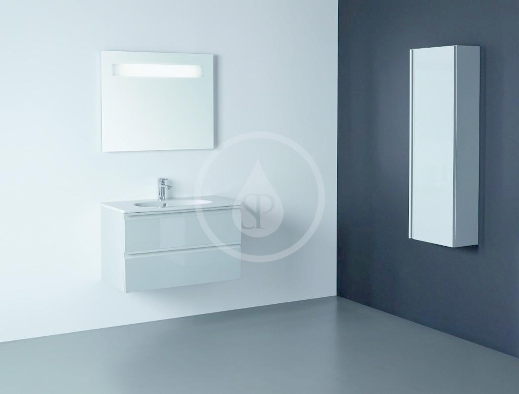 IDEAL STANDARD - Tesi Skrinka pod umývadlo, 800x440x490 mm, lesklá biela (T0051OV)