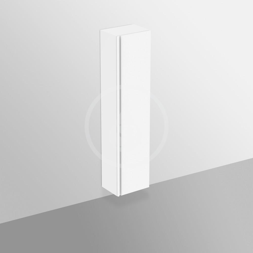 IDEAL STANDARD - Tesi Vysoká skrinka 400x300x1700 mm, lesklá bílá (T0054OV)