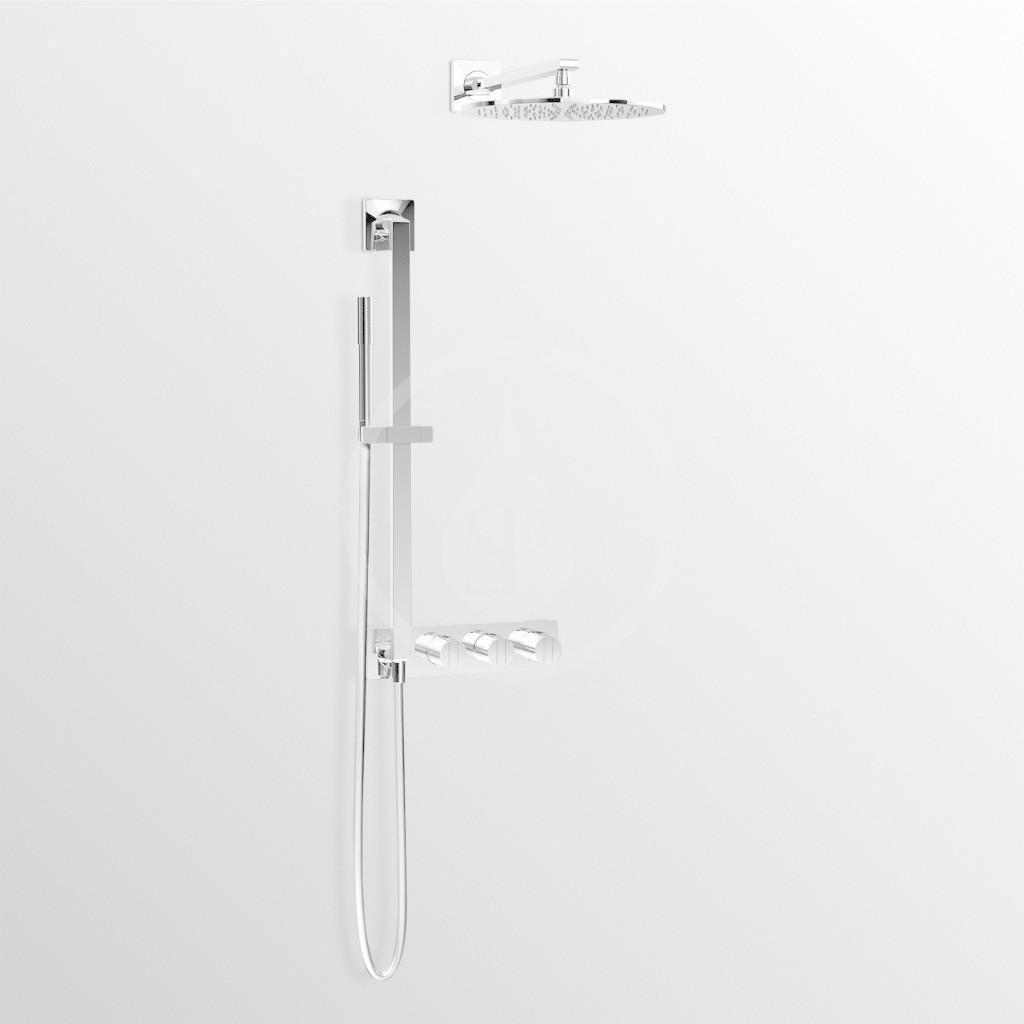 IDEAL STANDARD - Archimodule Ovládanie ventilu prietoku na hlavovú sprchu (kov), chróm (A1545AA)