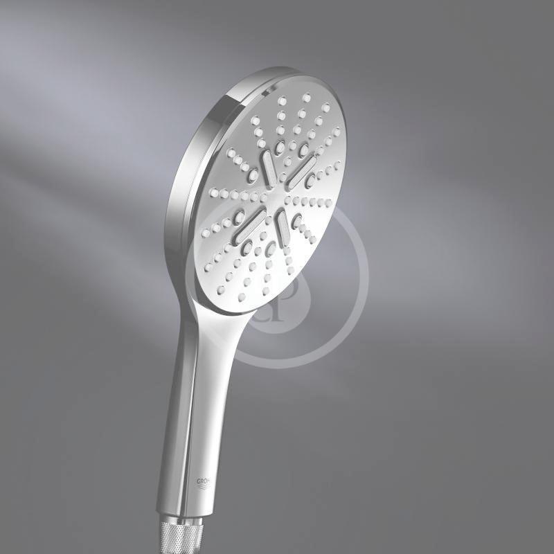 GROHE - Rainshower SmartActive Súprava sprchovej hlavice 130 9,5 l/min, 3 prúdy, tyče 900 mm a hadice, chróm (26548000)
