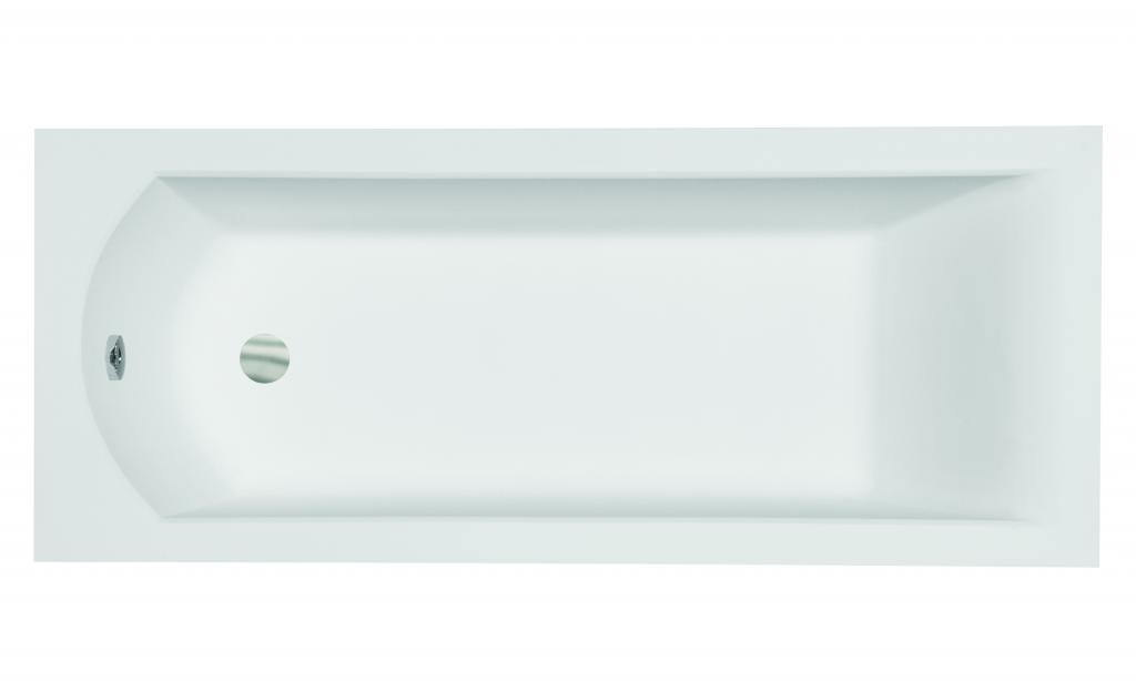 HOPA - Obdĺžniková vaňa SHEA - Nožičky k vani - S nožičkami, Rozmer vane - 150 × 70 cm (VANSHEA150 + OLVPINOZ)