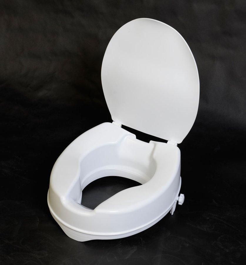 RIDDER - WC sedátko zvýšené 10cm, biele (A0071001)