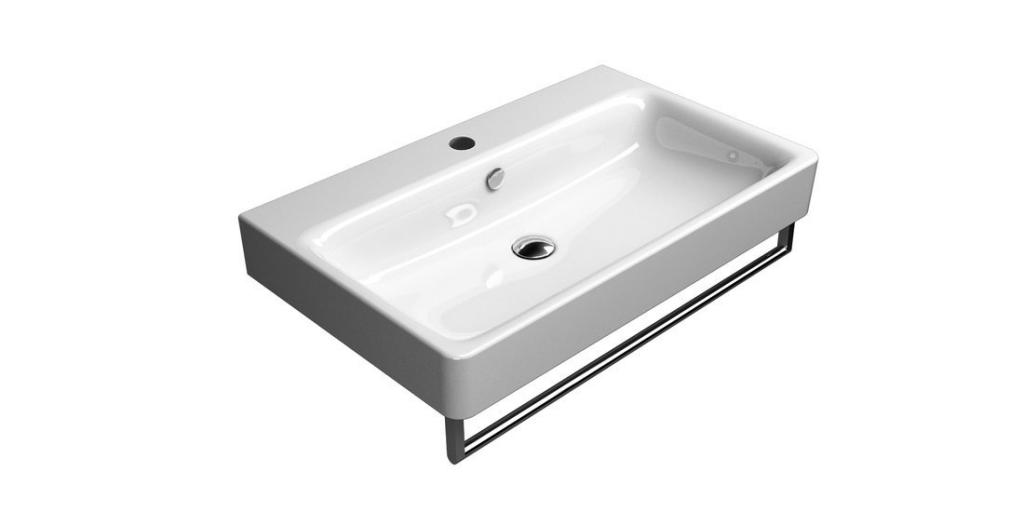 GSI - SAND keramické umývadlo 80x50 cm, biela ExtraGlaze (9022111)