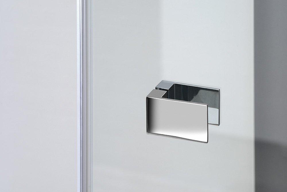 POLYSAN - FORTIS LINE sprchové dvere 1000mm, číre sklo, ľavé (FL1010L)