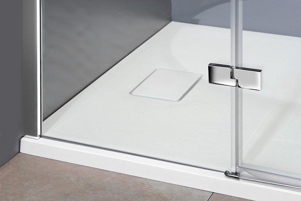 POLYSAN - FORTIS LINE sprchové dvere 900mm, číre sklo, ľavé (FL1090L)