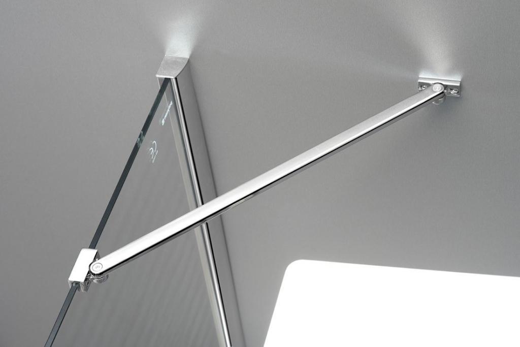 POLYSAN - FORTIS LINE sprchové dvere do niky 1100 mm, číre sklo, pravé (FL1411R)