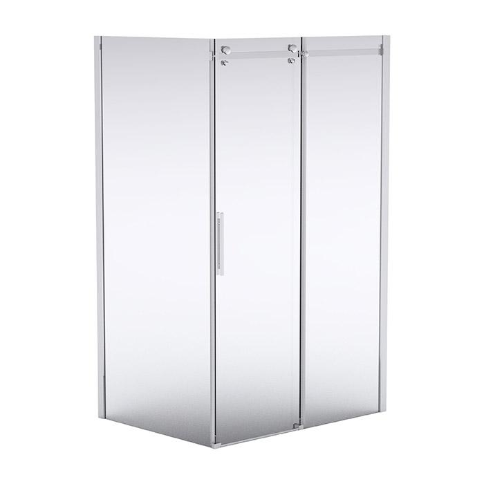 A-Interiéry - Posuvné sprchové dvere do niky Houston 010P (100x200 cm | Transparent) houston_010p
