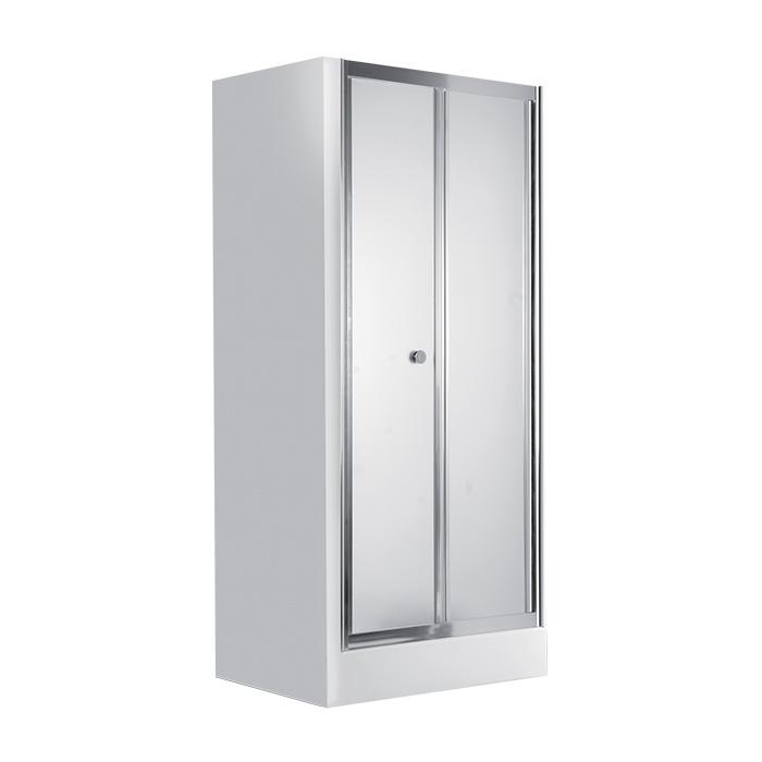 A-Interiéry - Sprchové dvere do niky Faenza 621D (90x185 cm | Mat) faenza_621d