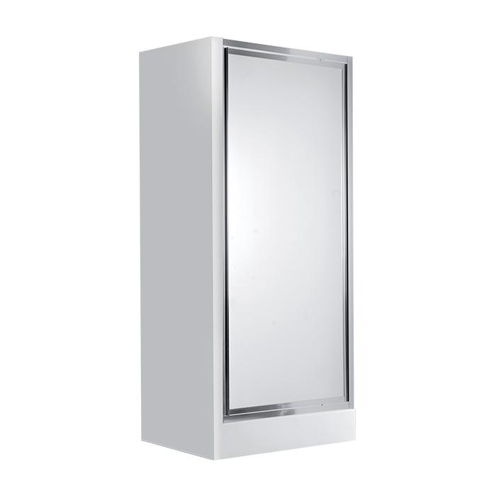 A-Interiéry - Sprchové dvere do niky Faenza 611D (90x185 cm | Mat) faenza_611d