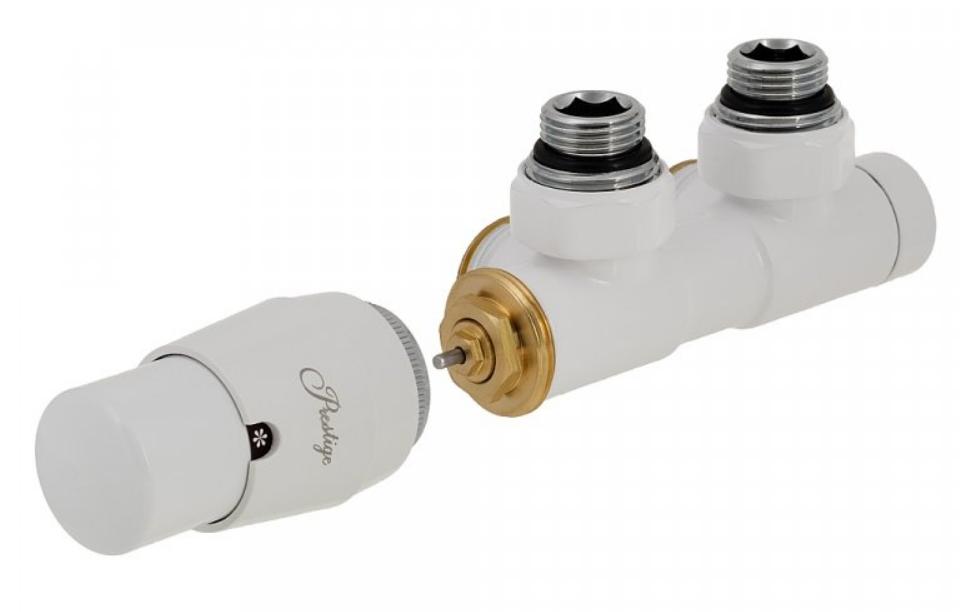 HOPA - Pripojovací ventil Z4 základná sada - Farba - Biela, Variant - Ľavá RDOZ4TWI06L1