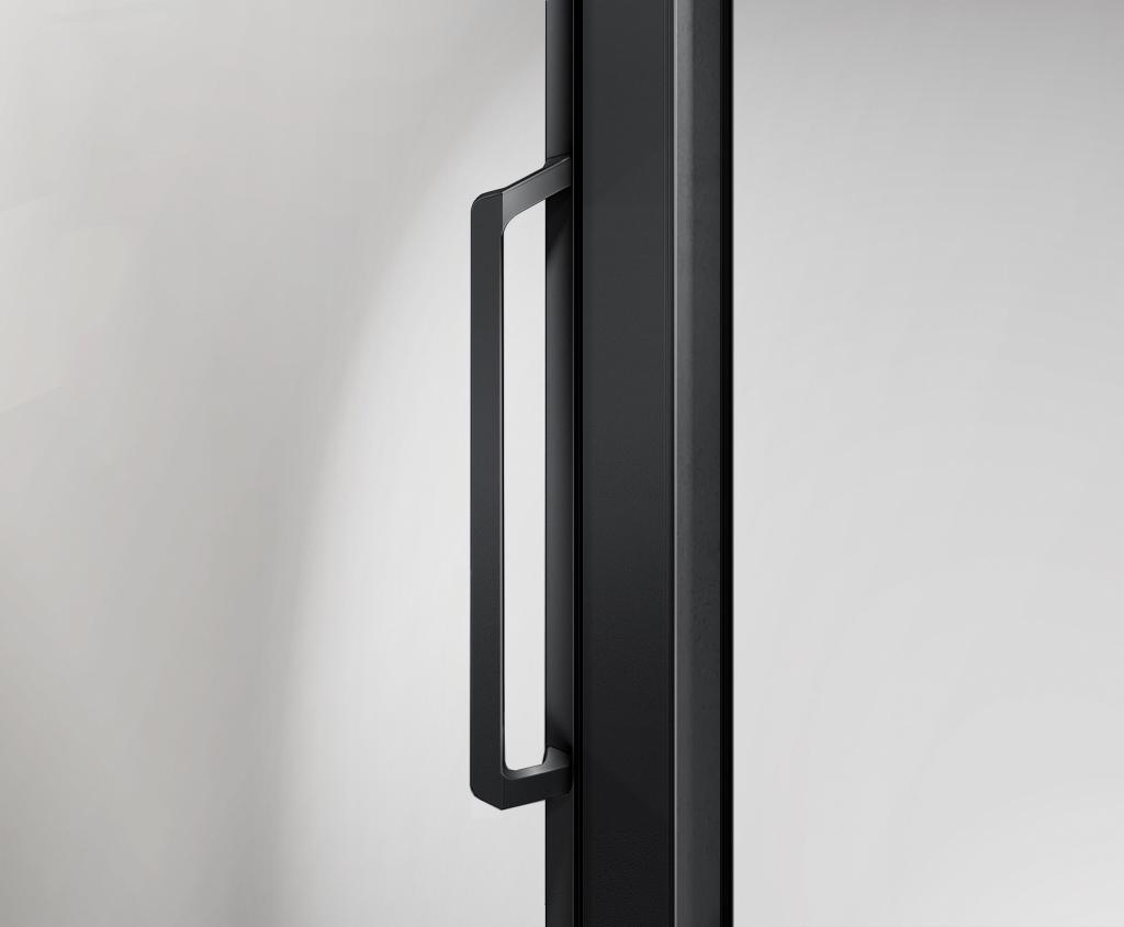 H K - Posuvné sprchové dvere NERO B2 100cm L / P variant (SE-NEROB2100)