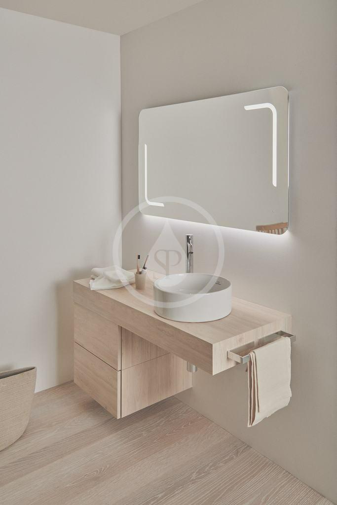 IDEAL STANDARD - Mirror&Light Zrkadlo 1200x700 mm s LED osvetlením a podsvietením (T3353BH)