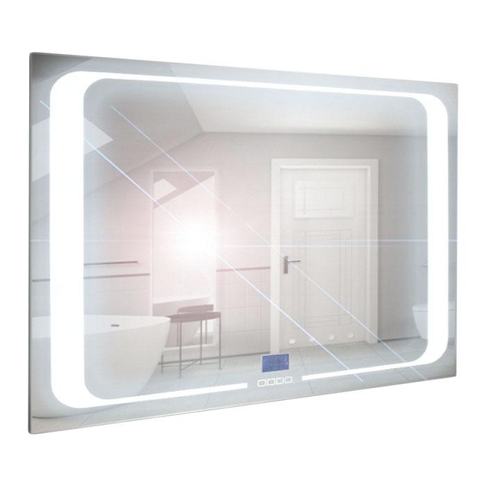 Zrkadlo závesné s pieskovaným motívom a LED osvetlením Nika LED 4/120 | A-Interiéry nika ľad 4-120