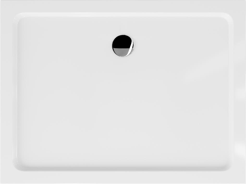 MEXEN - Sprchová vanička obdĺžniková 140x100 cm, biela (40101014)
