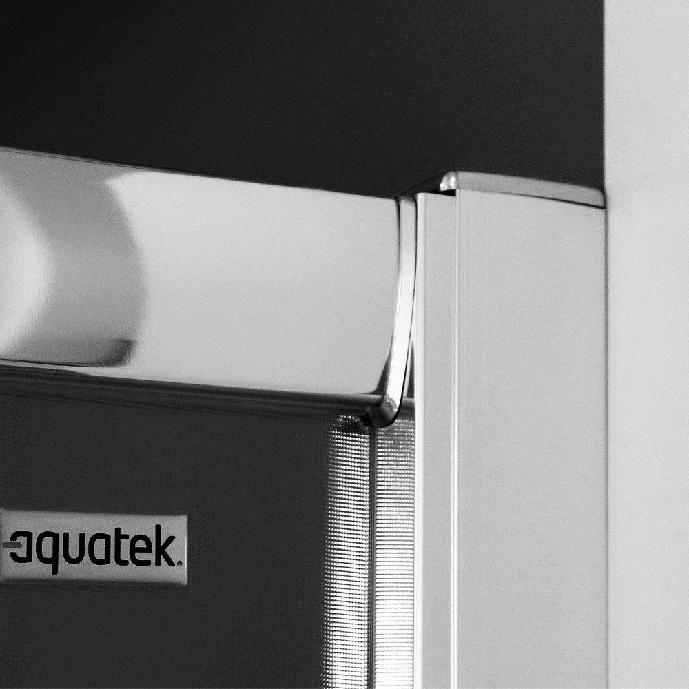 Aquatek - Master B6 100 Sprchové dvere do niky-zalamovací dvojdielne 96-100 cm, výplň sklo - matné MASTERB62100-07