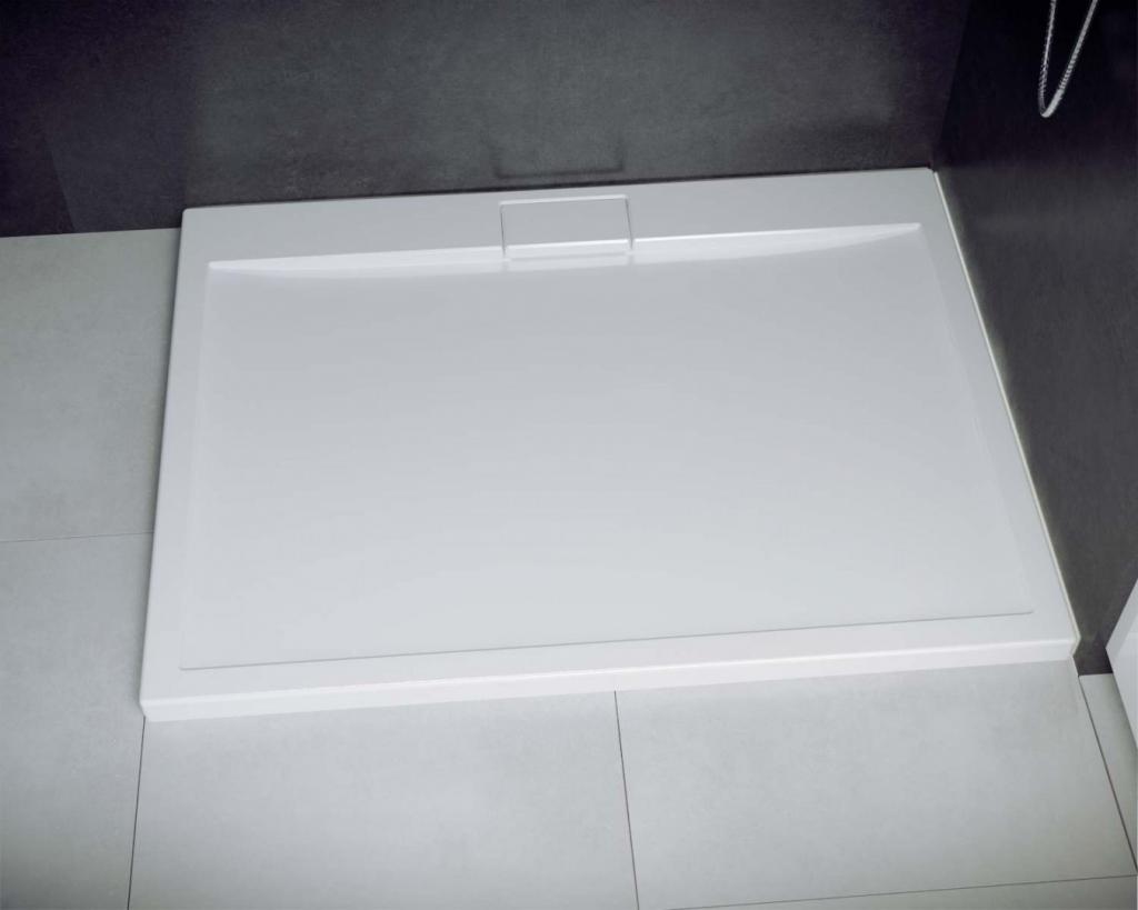 HOPA - Obdĺžniková sprchová vanička AXIM - Farba - Biela, Rozmer A - 130 cm, Rozmer B - 90 cm (VANKAXIM1390BB)