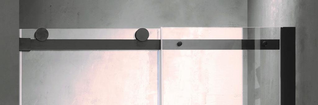 HOPA - Sprchové dvere BELVER BLACK - FARBA rámu - Čierna, Rozmer A - 140 cm, Smer zatvárania - Univerzálny Ľavé / Pravé, Výplň - Číre bezpečnostné sklo - 8 mm (BCBELV14BC)