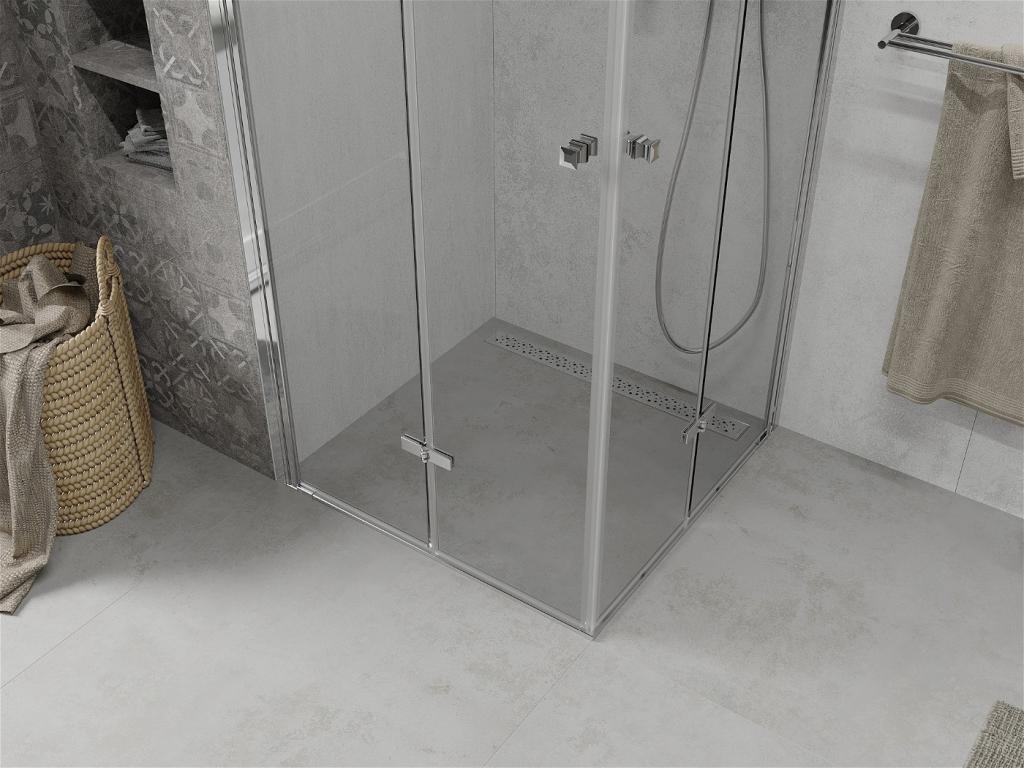 MEXEN/S - LIMA sprchovací kút 70x70 cm, transparent, chróm (856-070-070-02-00)