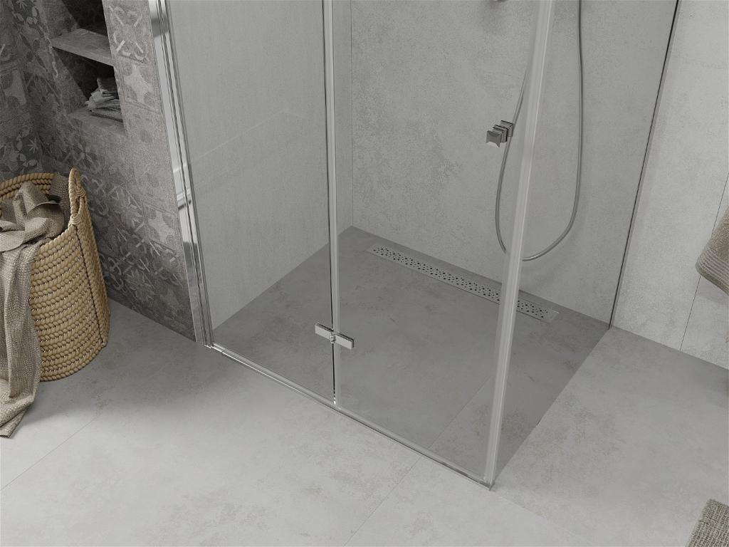 MEXEN/S - LIMA sprchovací kút 70x90 cm, transparent, chróm (856-070-090-01-00)