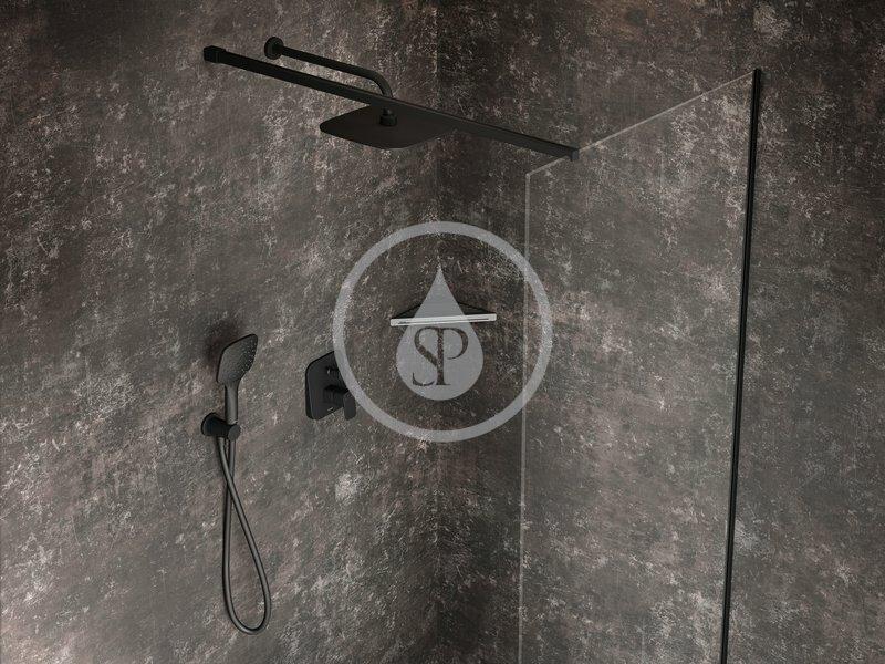 RAVAK - Sprchy Sprchové rameno, 35 cm, čierna (X07P571)