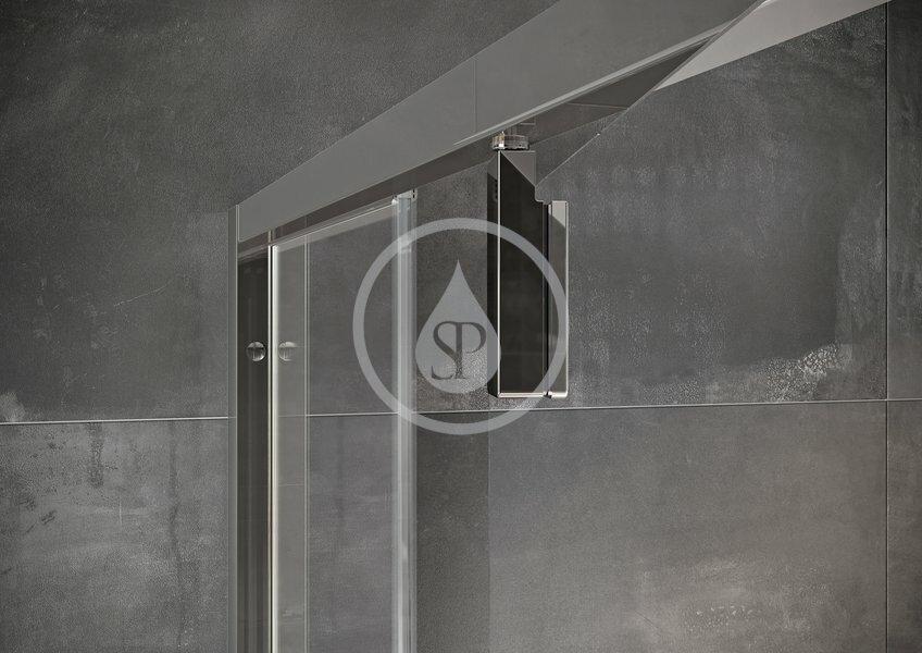 RAVAK - Nexty Sprchové dvere pivotové 800 mm, biela/chróm/číre sklo (03O40100Z1)